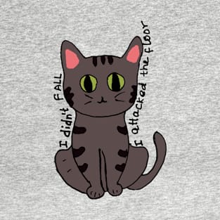 Poor cat T-Shirt